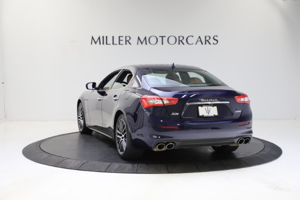 Used 2018 Maserati Ghibli S Q4 for sale Sold at Rolls-Royce Motor Cars Greenwich in Greenwich CT 06830 5