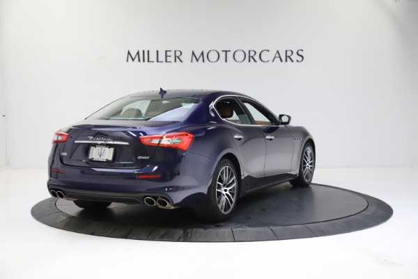 Used 2018 Maserati Ghibli S Q4 for sale Sold at Rolls-Royce Motor Cars Greenwich in Greenwich CT 06830 7