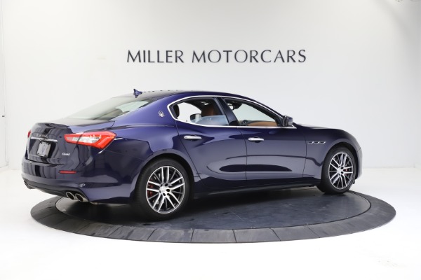 Used 2018 Maserati Ghibli S Q4 for sale Sold at Rolls-Royce Motor Cars Greenwich in Greenwich CT 06830 8