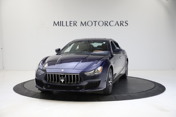 Used 2018 Maserati Ghibli S Q4 for sale Sold at Rolls-Royce Motor Cars Greenwich in Greenwich CT 06830 1