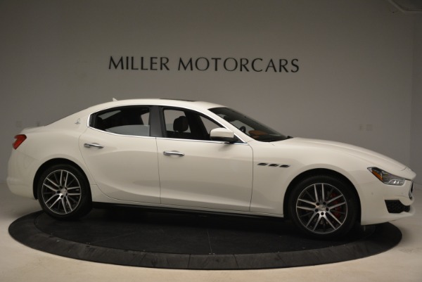 New 2018 Maserati Ghibli S Q4 for sale Sold at Rolls-Royce Motor Cars Greenwich in Greenwich CT 06830 10