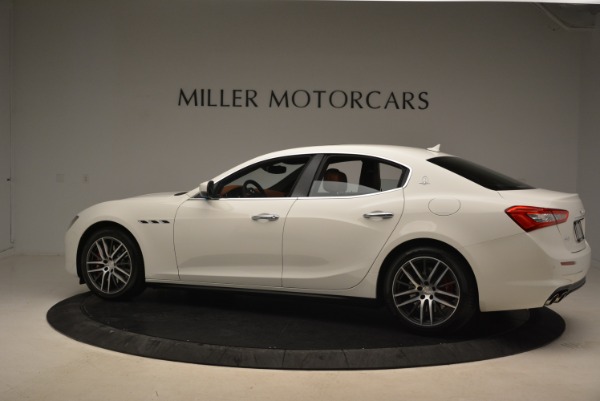 New 2018 Maserati Ghibli S Q4 for sale Sold at Rolls-Royce Motor Cars Greenwich in Greenwich CT 06830 4