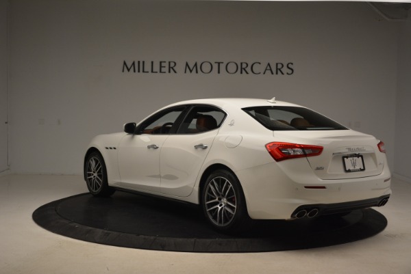 New 2018 Maserati Ghibli S Q4 for sale Sold at Rolls-Royce Motor Cars Greenwich in Greenwich CT 06830 5