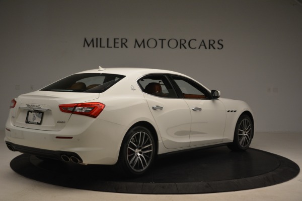 New 2018 Maserati Ghibli S Q4 for sale Sold at Rolls-Royce Motor Cars Greenwich in Greenwich CT 06830 8