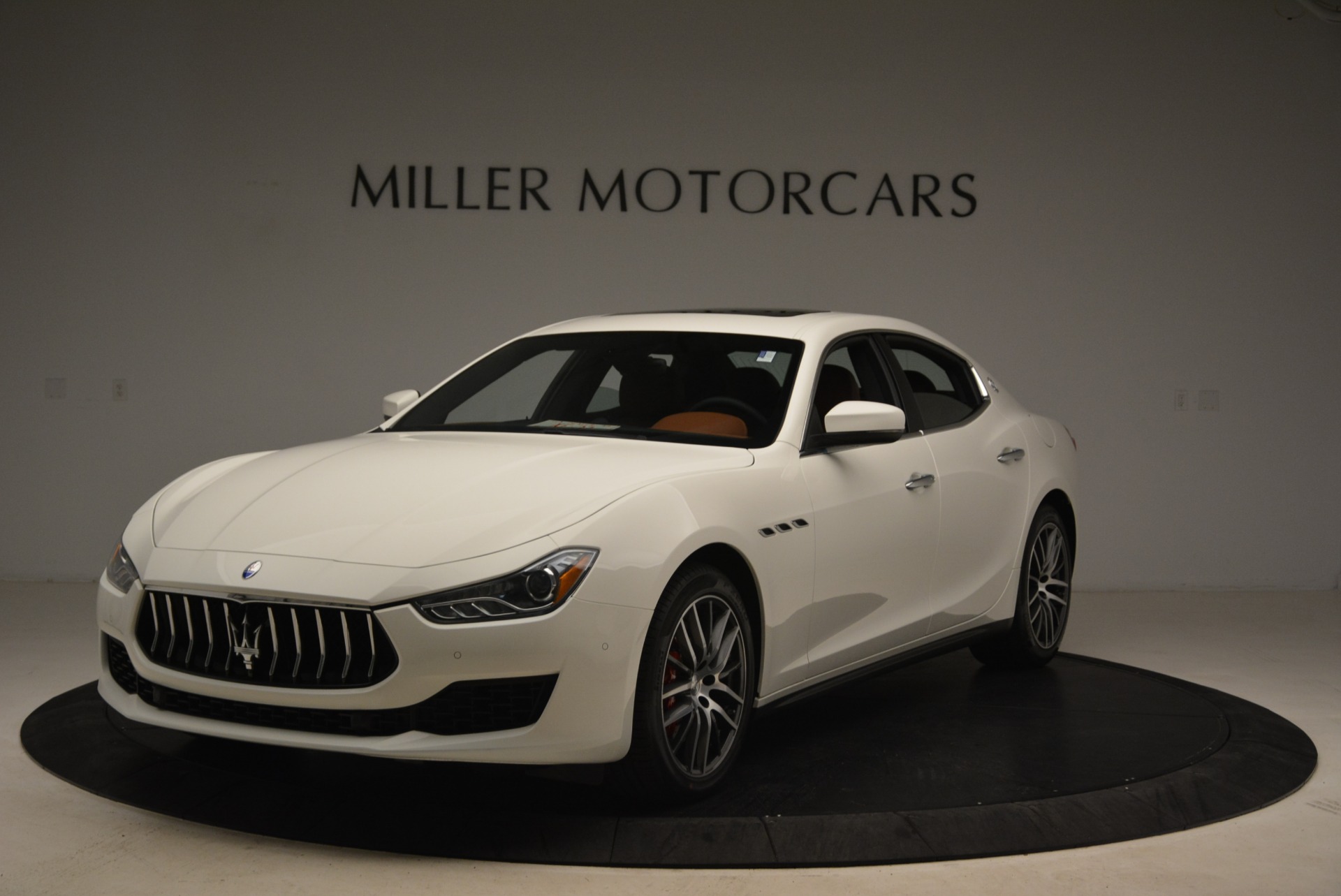 New 2018 Maserati Ghibli S Q4 for sale Sold at Rolls-Royce Motor Cars Greenwich in Greenwich CT 06830 1