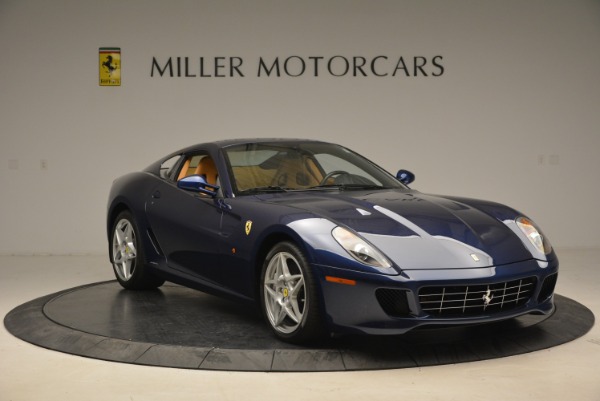 Used 2007 Ferrari 599 GTB Fiorano GTB Fiorano F1 for sale Sold at Rolls-Royce Motor Cars Greenwich in Greenwich CT 06830 11