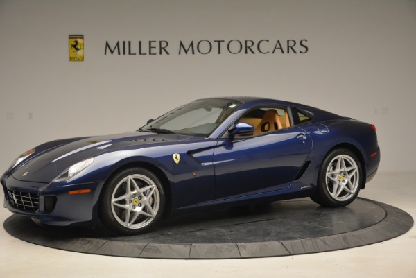 Used 2007 Ferrari 599 GTB Fiorano GTB Fiorano F1 for sale Sold at Rolls-Royce Motor Cars Greenwich in Greenwich CT 06830 2