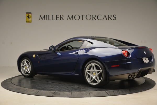 Used 2007 Ferrari 599 GTB Fiorano GTB Fiorano F1 for sale Sold at Rolls-Royce Motor Cars Greenwich in Greenwich CT 06830 4