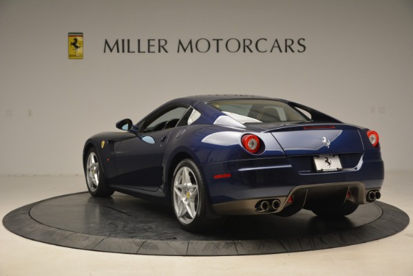 Used 2007 Ferrari 599 GTB Fiorano GTB Fiorano F1 for sale Sold at Rolls-Royce Motor Cars Greenwich in Greenwich CT 06830 5