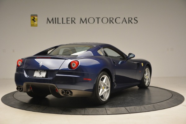 Used 2007 Ferrari 599 GTB Fiorano GTB Fiorano F1 for sale Sold at Rolls-Royce Motor Cars Greenwich in Greenwich CT 06830 7