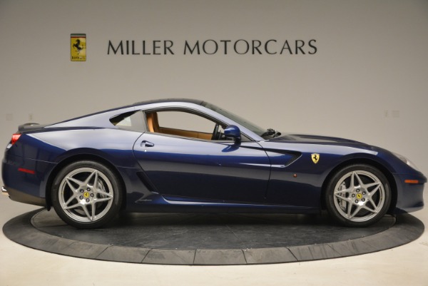 Used 2007 Ferrari 599 GTB Fiorano GTB Fiorano F1 for sale Sold at Rolls-Royce Motor Cars Greenwich in Greenwich CT 06830 9