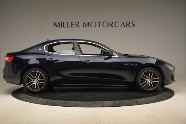New 2018 Maserati Ghibli S Q4 for sale Sold at Rolls-Royce Motor Cars Greenwich in Greenwich CT 06830 9