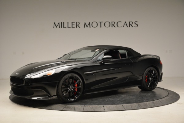 Used 2018 Aston Martin Vanquish S Convertible for sale Sold at Rolls-Royce Motor Cars Greenwich in Greenwich CT 06830 14