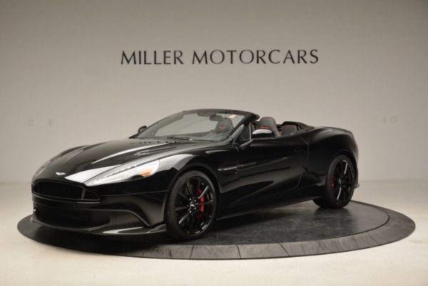 Used 2018 Aston Martin Vanquish S Convertible for sale Sold at Rolls-Royce Motor Cars Greenwich in Greenwich CT 06830 2