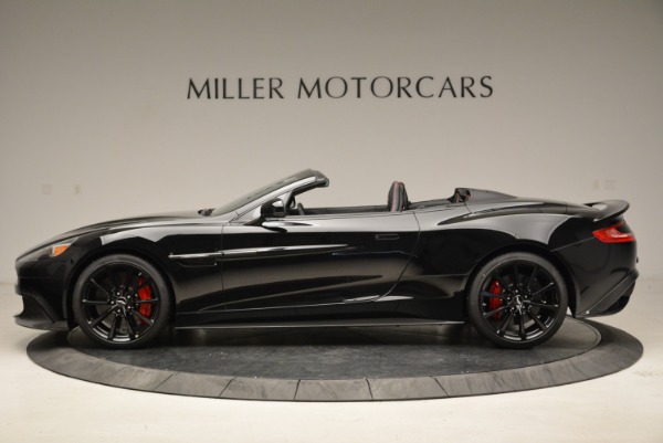 Used 2018 Aston Martin Vanquish S Convertible for sale Sold at Rolls-Royce Motor Cars Greenwich in Greenwich CT 06830 3