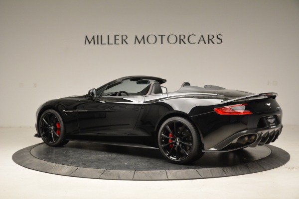 Used 2018 Aston Martin Vanquish S Convertible for sale Sold at Rolls-Royce Motor Cars Greenwich in Greenwich CT 06830 4