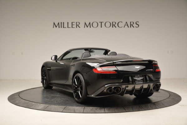 Used 2018 Aston Martin Vanquish S Convertible for sale Sold at Rolls-Royce Motor Cars Greenwich in Greenwich CT 06830 5