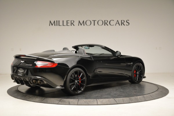 Used 2018 Aston Martin Vanquish S Convertible for sale Sold at Rolls-Royce Motor Cars Greenwich in Greenwich CT 06830 8