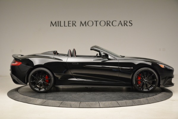 Used 2018 Aston Martin Vanquish S Convertible for sale Sold at Rolls-Royce Motor Cars Greenwich in Greenwich CT 06830 9