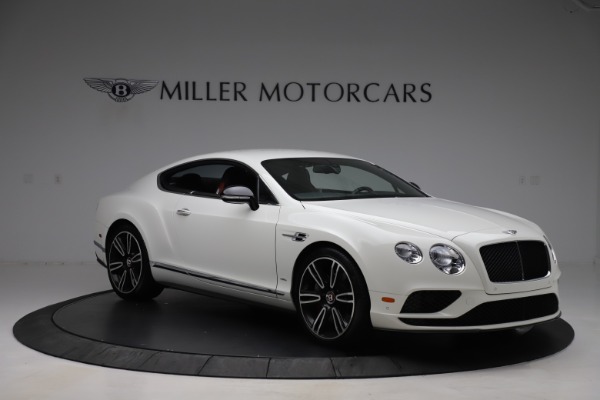 Used 2016 Bentley Continental GT V8 S for sale Sold at Rolls-Royce Motor Cars Greenwich in Greenwich CT 06830 11