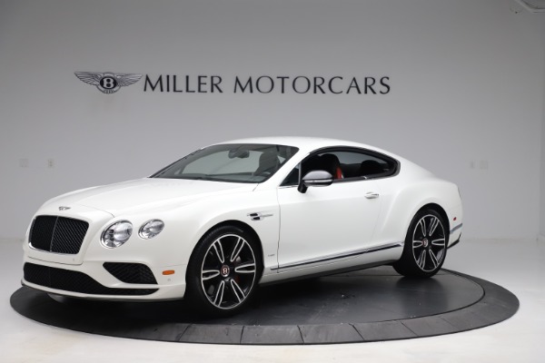 Used 2016 Bentley Continental GT V8 S for sale Sold at Rolls-Royce Motor Cars Greenwich in Greenwich CT 06830 2