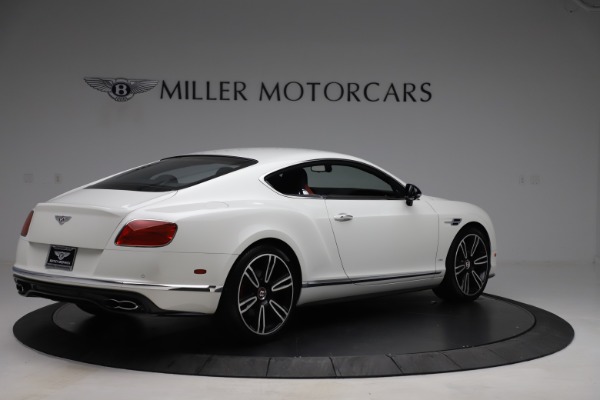 Used 2016 Bentley Continental GT V8 S for sale Sold at Rolls-Royce Motor Cars Greenwich in Greenwich CT 06830 8