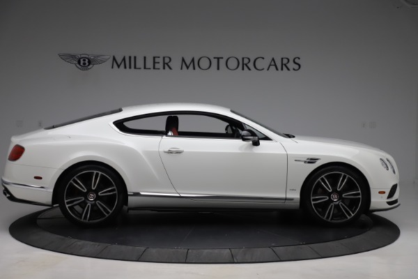 Used 2016 Bentley Continental GT V8 S for sale Sold at Rolls-Royce Motor Cars Greenwich in Greenwich CT 06830 9