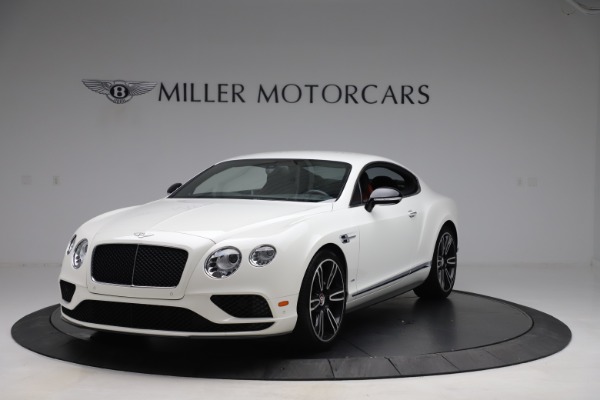 Used 2016 Bentley Continental GT V8 S for sale Sold at Rolls-Royce Motor Cars Greenwich in Greenwich CT 06830 1