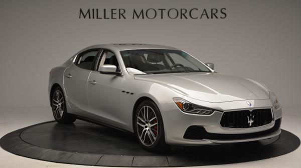 New 2016 Maserati Ghibli S Q4 for sale Sold at Rolls-Royce Motor Cars Greenwich in Greenwich CT 06830 11