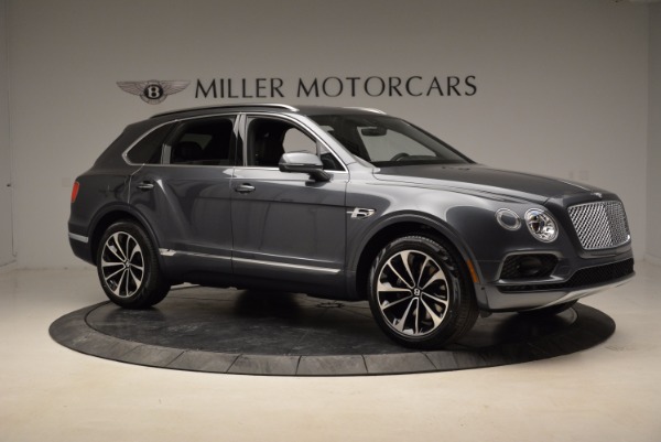 Used 2018 Bentley Bentayga W12 Signature for sale Sold at Rolls-Royce Motor Cars Greenwich in Greenwich CT 06830 10