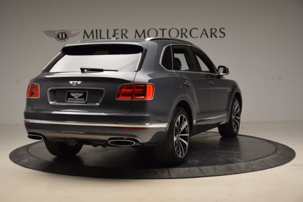 Used 2018 Bentley Bentayga W12 Signature for sale Sold at Rolls-Royce Motor Cars Greenwich in Greenwich CT 06830 7