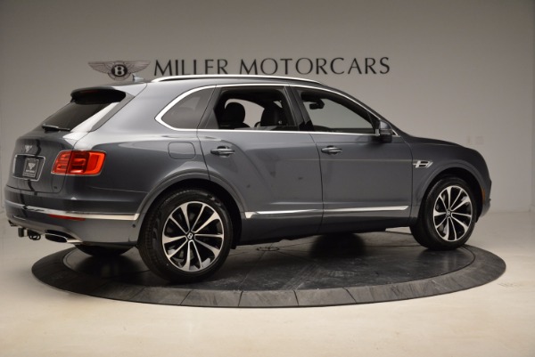 Used 2018 Bentley Bentayga W12 Signature for sale Sold at Rolls-Royce Motor Cars Greenwich in Greenwich CT 06830 8