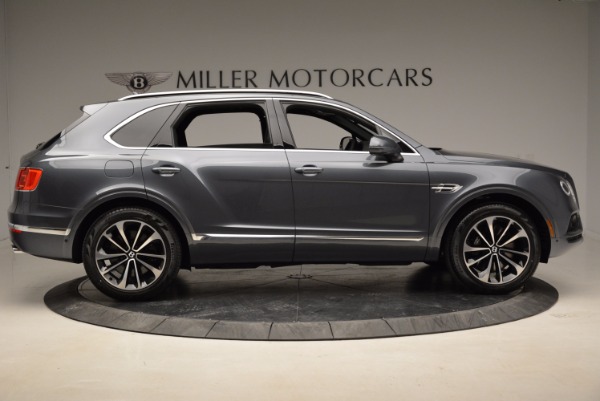 Used 2018 Bentley Bentayga W12 Signature for sale Sold at Rolls-Royce Motor Cars Greenwich in Greenwich CT 06830 9