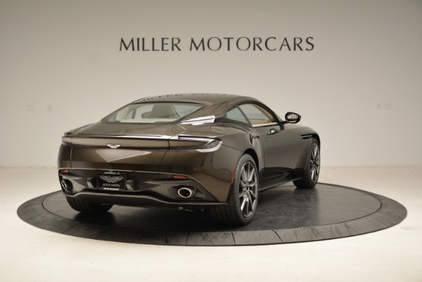 New 2018 Aston Martin DB11 V12 for sale Sold at Rolls-Royce Motor Cars Greenwich in Greenwich CT 06830 7