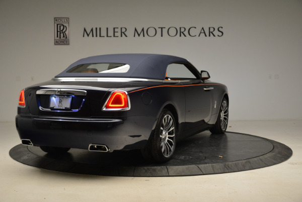 New 2018 Rolls-Royce Dawn for sale Sold at Rolls-Royce Motor Cars Greenwich in Greenwich CT 06830 18