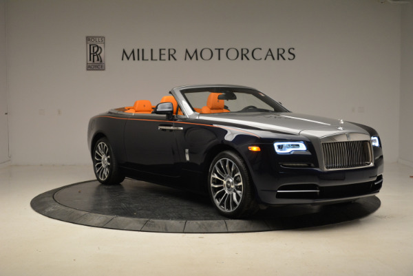 New 2018 Rolls-Royce Dawn for sale Sold at Rolls-Royce Motor Cars Greenwich in Greenwich CT 06830 9