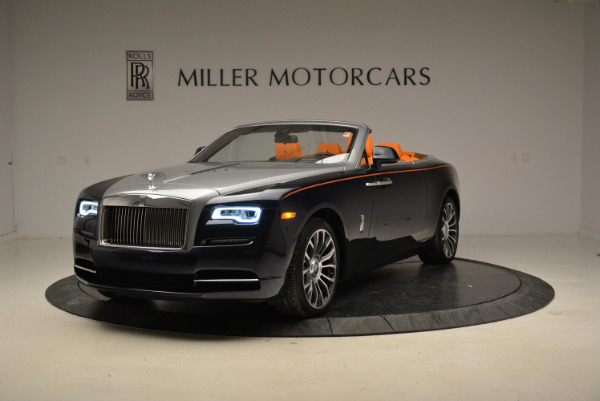 New 2018 Rolls-Royce Dawn for sale Sold at Rolls-Royce Motor Cars Greenwich in Greenwich CT 06830 1