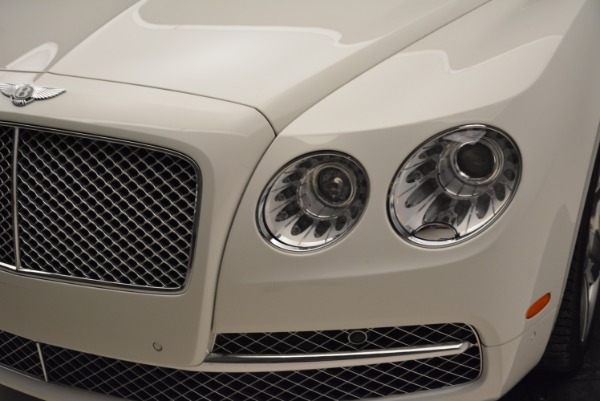 Used 2014 Bentley Flying Spur W12 for sale Sold at Rolls-Royce Motor Cars Greenwich in Greenwich CT 06830 16