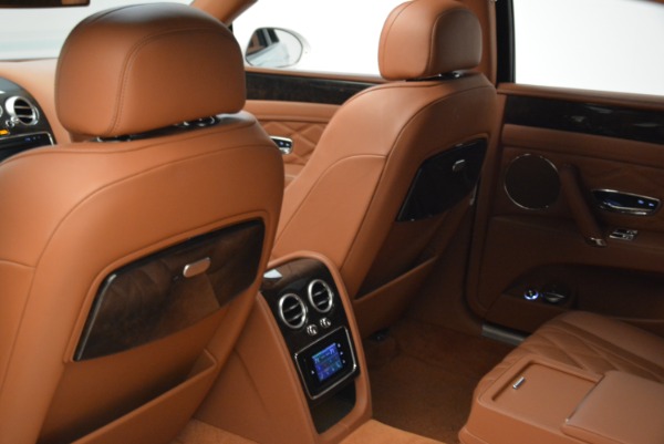 Used 2014 Bentley Flying Spur W12 for sale Sold at Rolls-Royce Motor Cars Greenwich in Greenwich CT 06830 27