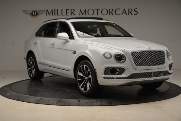 Used 2017 Bentley Bentayga W12 for sale Sold at Rolls-Royce Motor Cars Greenwich in Greenwich CT 06830 11