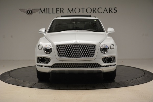 Used 2017 Bentley Bentayga W12 for sale Sold at Rolls-Royce Motor Cars Greenwich in Greenwich CT 06830 12