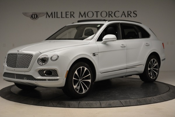 Used 2017 Bentley Bentayga W12 for sale Sold at Rolls-Royce Motor Cars Greenwich in Greenwich CT 06830 2