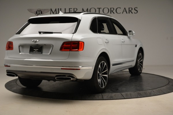 Used 2017 Bentley Bentayga W12 for sale Sold at Rolls-Royce Motor Cars Greenwich in Greenwich CT 06830 7