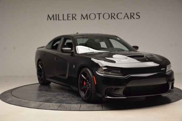 Used 2017 Dodge Charger SRT Hellcat for sale Sold at Rolls-Royce Motor Cars Greenwich in Greenwich CT 06830 11