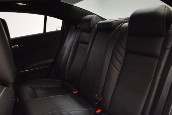 Used 2017 Dodge Charger SRT Hellcat for sale Sold at Rolls-Royce Motor Cars Greenwich in Greenwich CT 06830 18