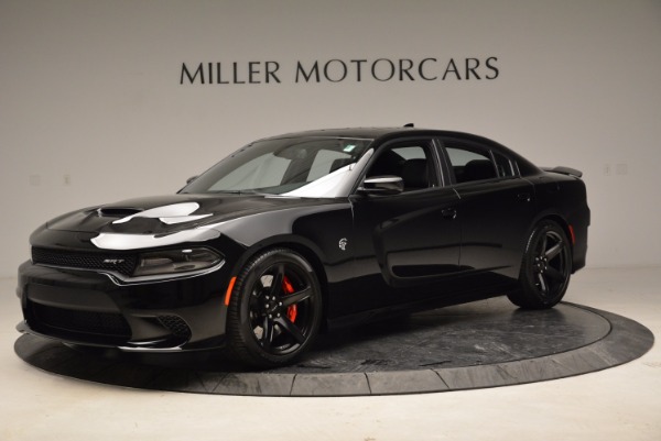 Used 2017 Dodge Charger SRT Hellcat for sale Sold at Rolls-Royce Motor Cars Greenwich in Greenwich CT 06830 2