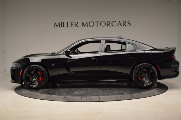 Used 2017 Dodge Charger SRT Hellcat for sale Sold at Rolls-Royce Motor Cars Greenwich in Greenwich CT 06830 3