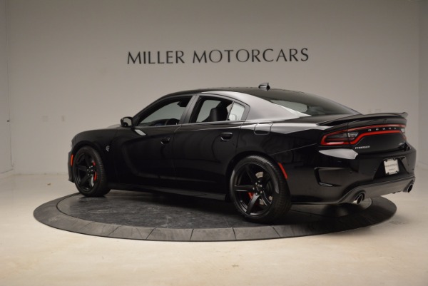 Used 2017 Dodge Charger SRT Hellcat for sale Sold at Rolls-Royce Motor Cars Greenwich in Greenwich CT 06830 4