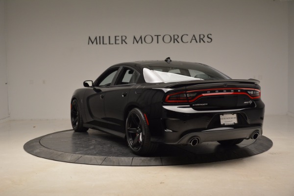 Used 2017 Dodge Charger SRT Hellcat for sale Sold at Rolls-Royce Motor Cars Greenwich in Greenwich CT 06830 5