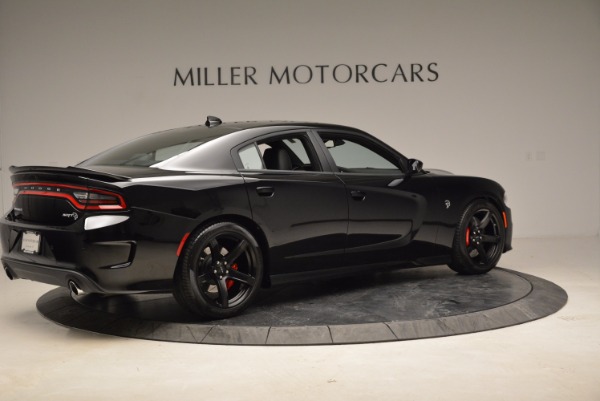 Used 2017 Dodge Charger SRT Hellcat for sale Sold at Rolls-Royce Motor Cars Greenwich in Greenwich CT 06830 8